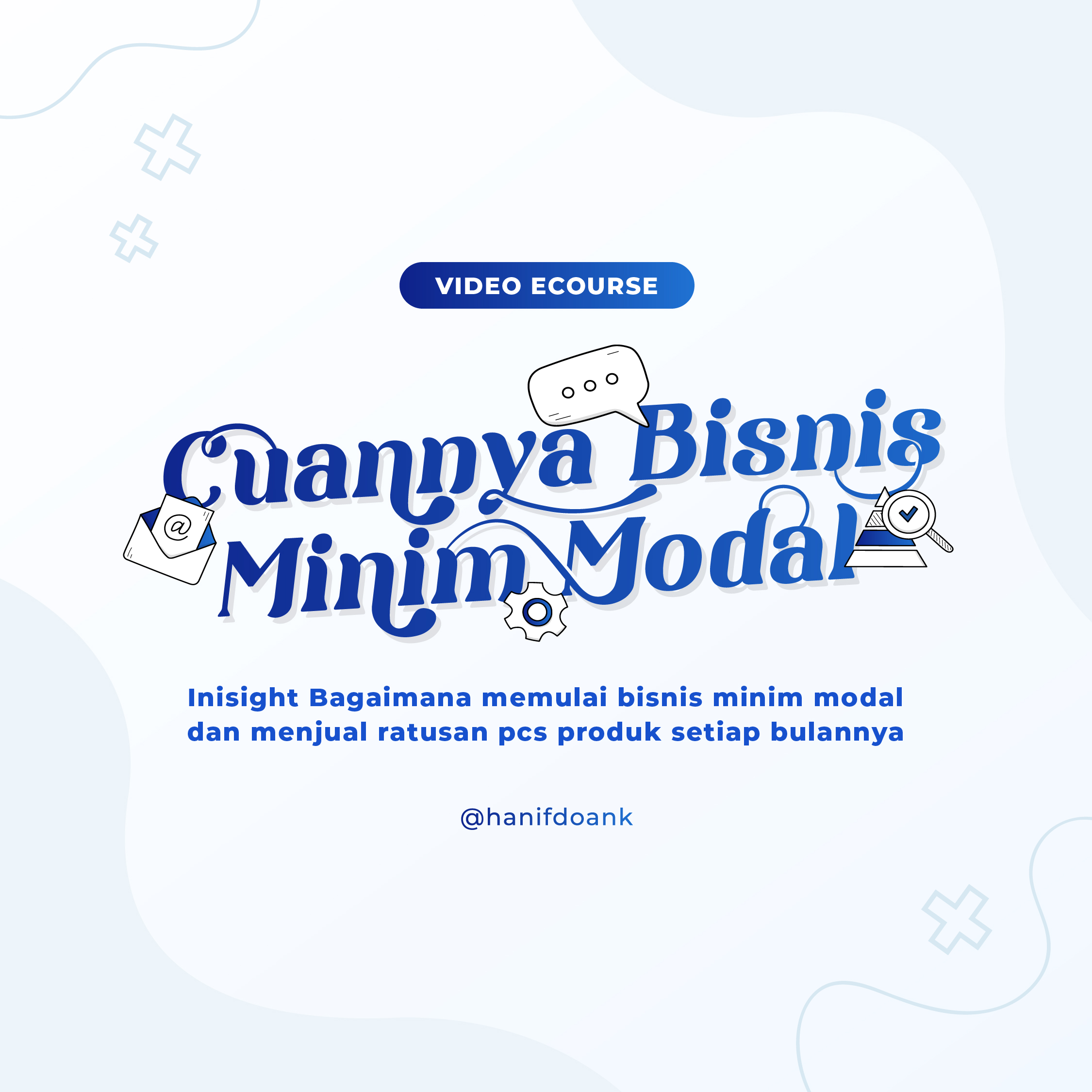 Promo Cuannya Bisnis Minim Modal Video Format By Hanifdoank