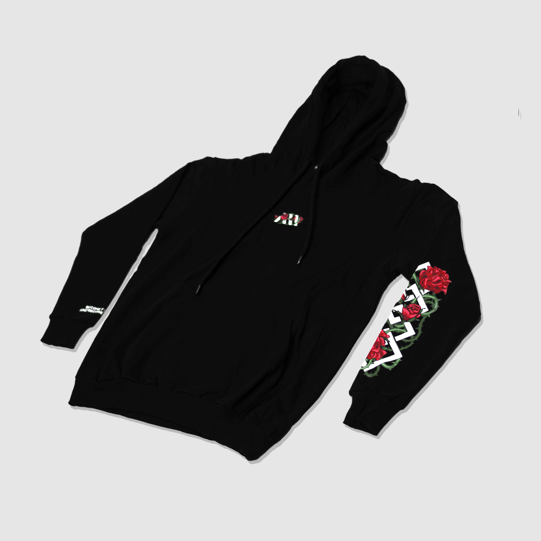 Hoodie ahha rose sale