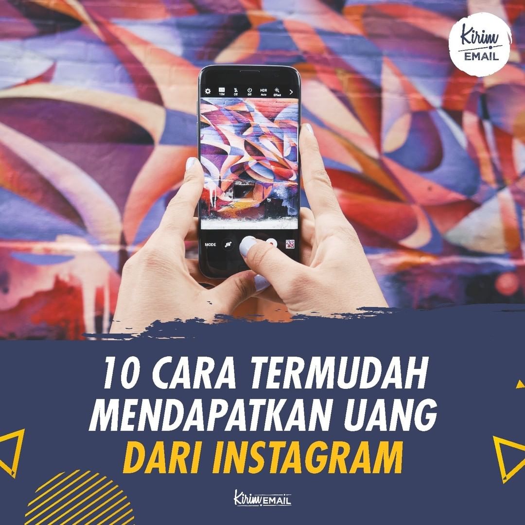10 Cara Termudah Mendapatkan Uang Dari Instagram