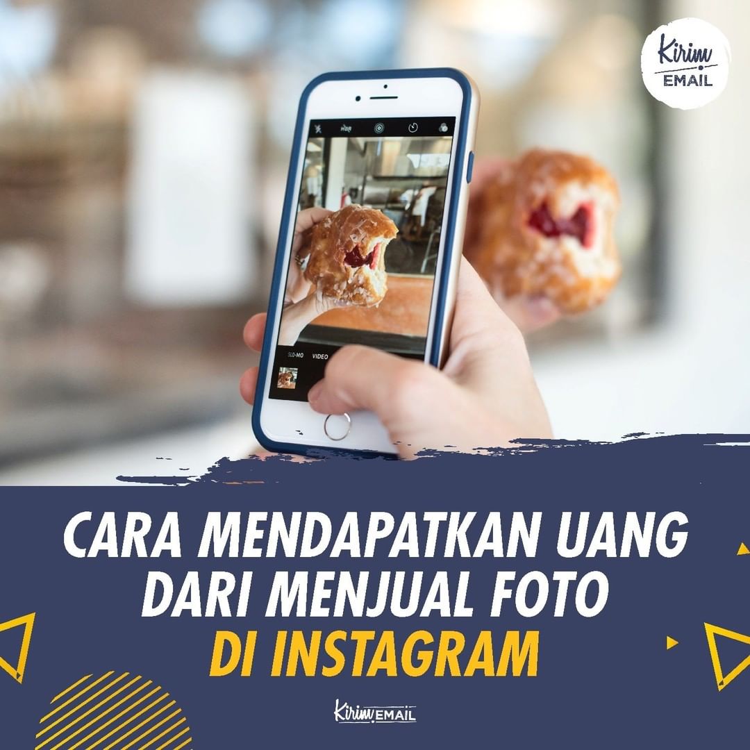 Cara Mendapatkan Uang Dari Menjual Foto di Instagram
