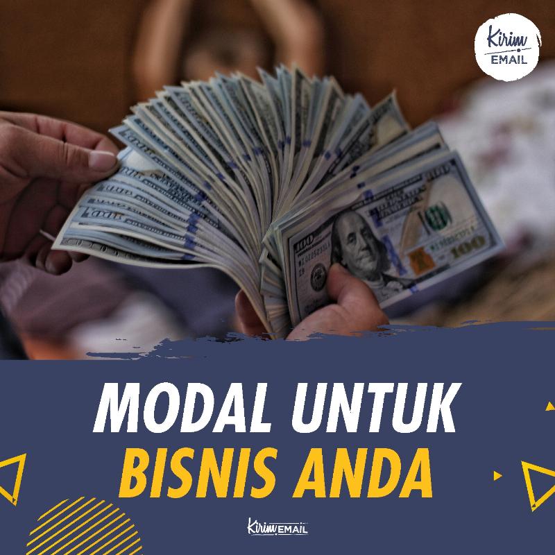 Modal Untuk Bisnis Anda
