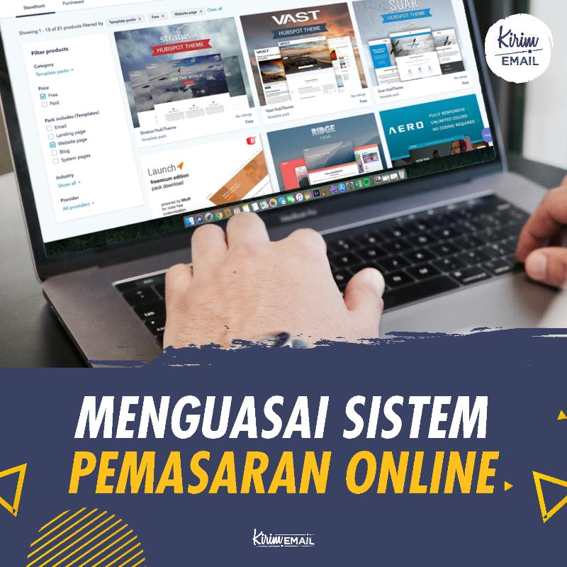Menguasai Sistem Pemasaran Online
