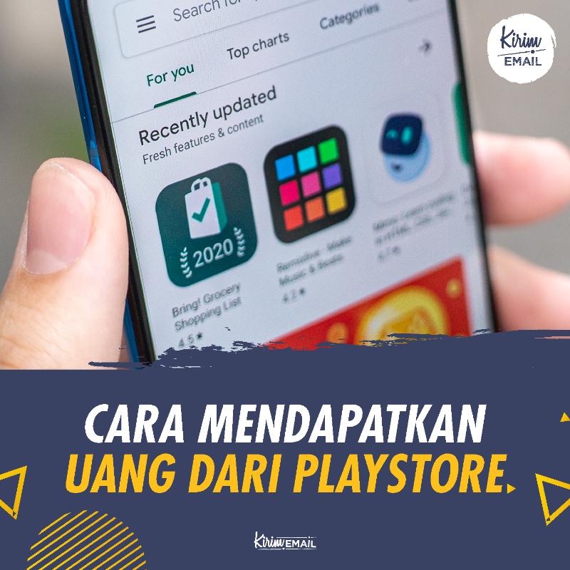 Cara Mendapatkan Uang Di Playstore