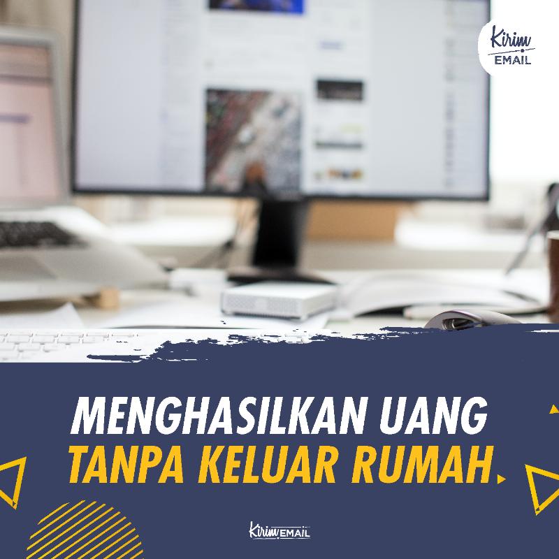 Menghasilkan Uang Tanpa Keluar Rumah