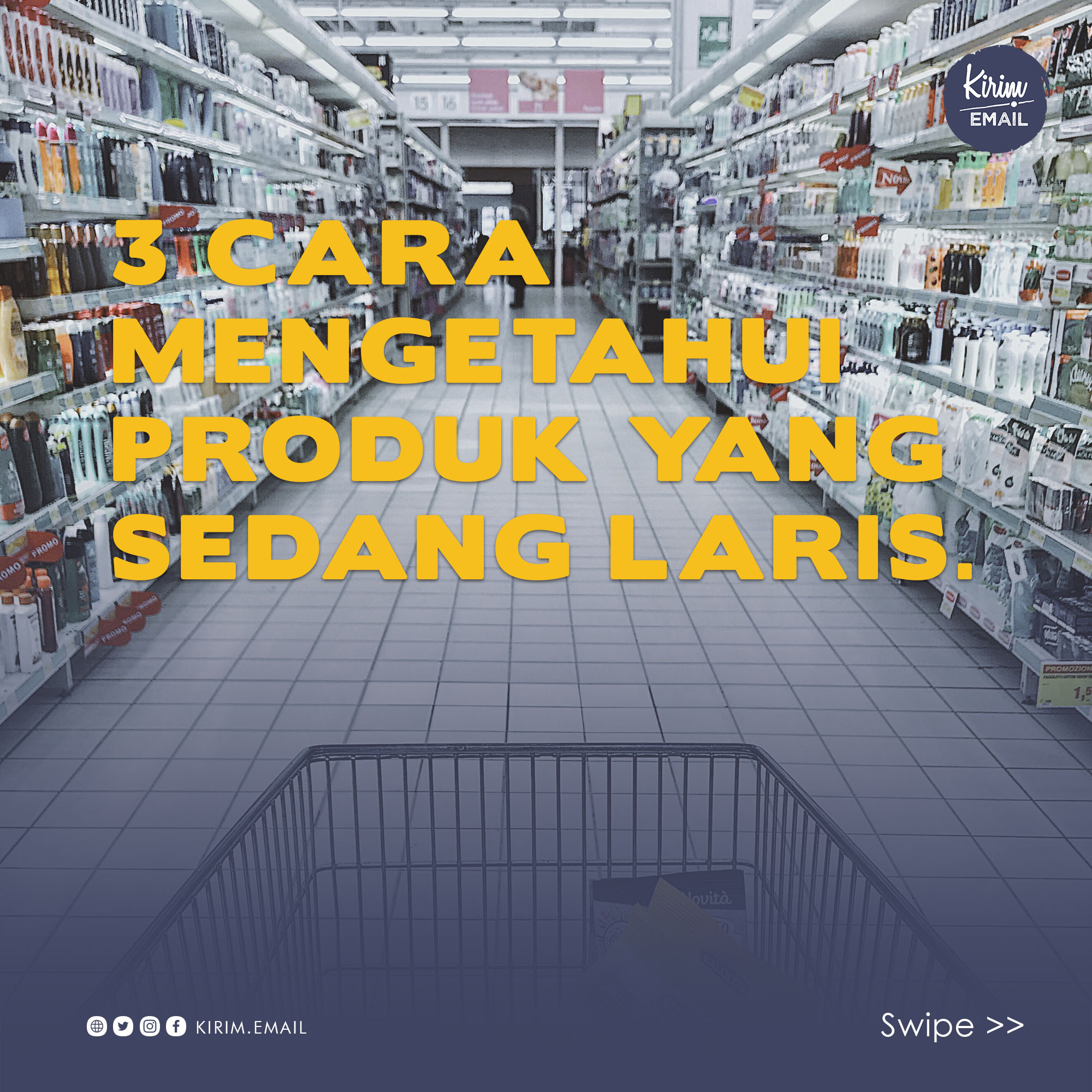 3 Cara Mengetahui Produk Yang Laris