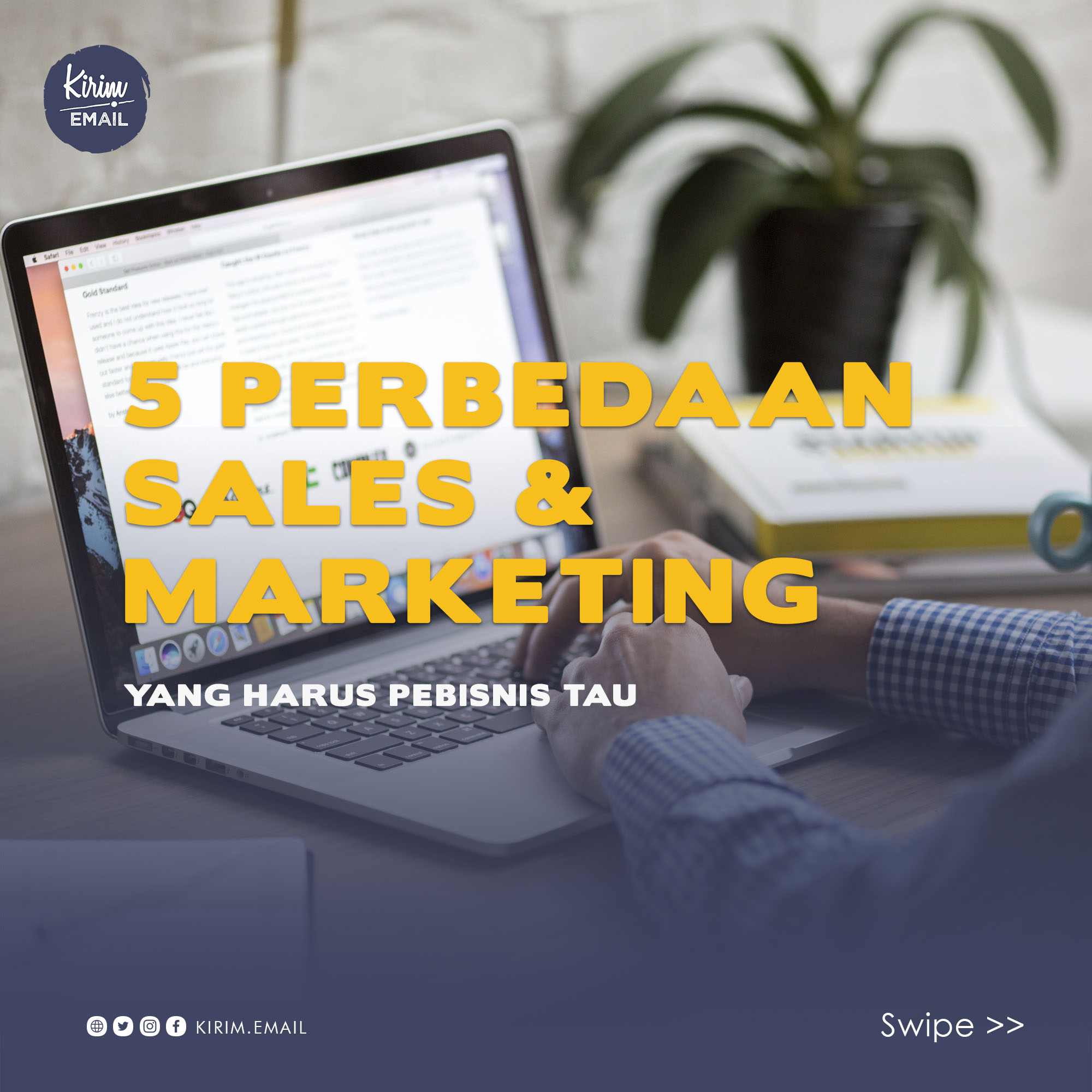 5 Perbedaan Sales Dan Marketing Yang Harus Diketahui Pengusaha