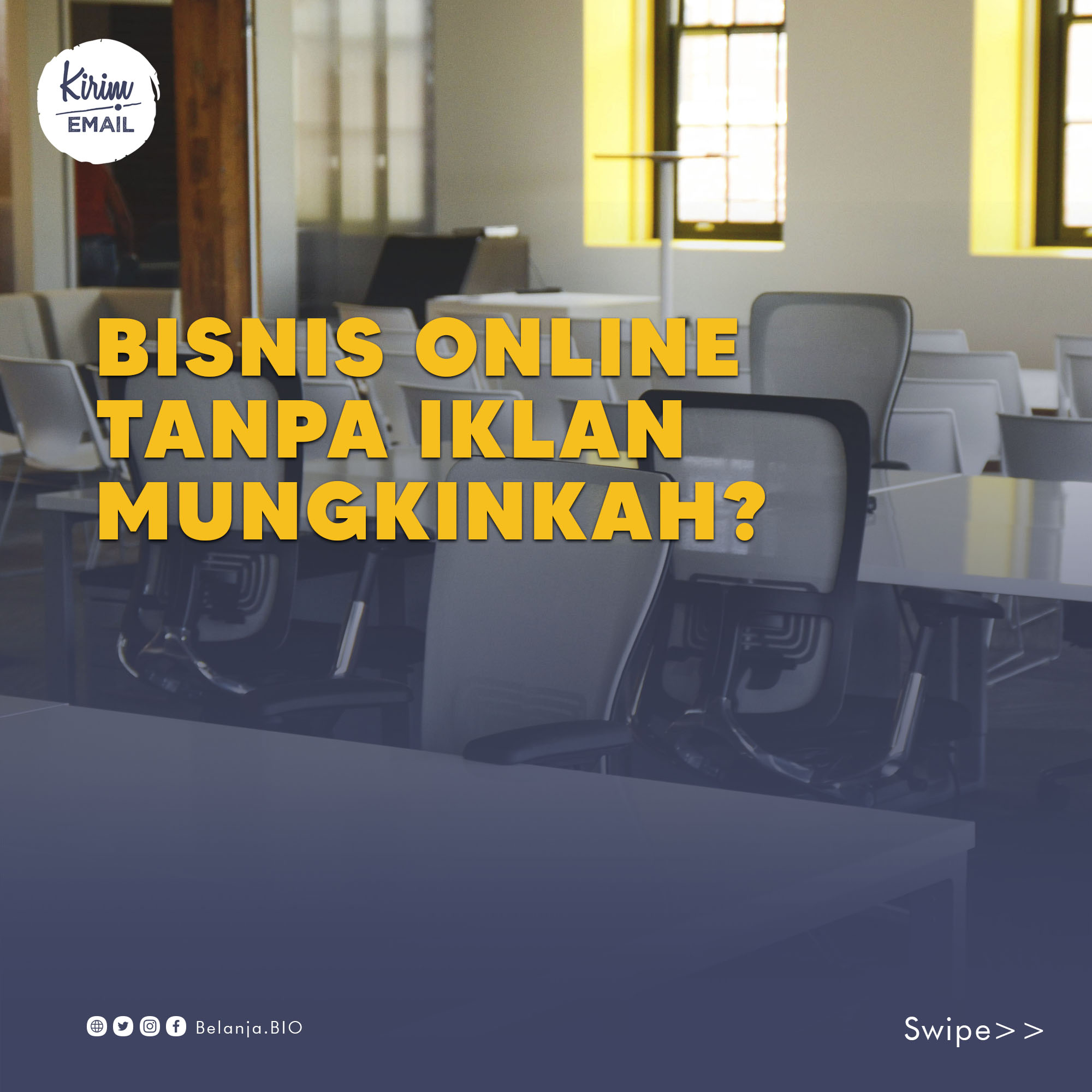 Bisnis Online Tanpa Iklan Mungkinkah?