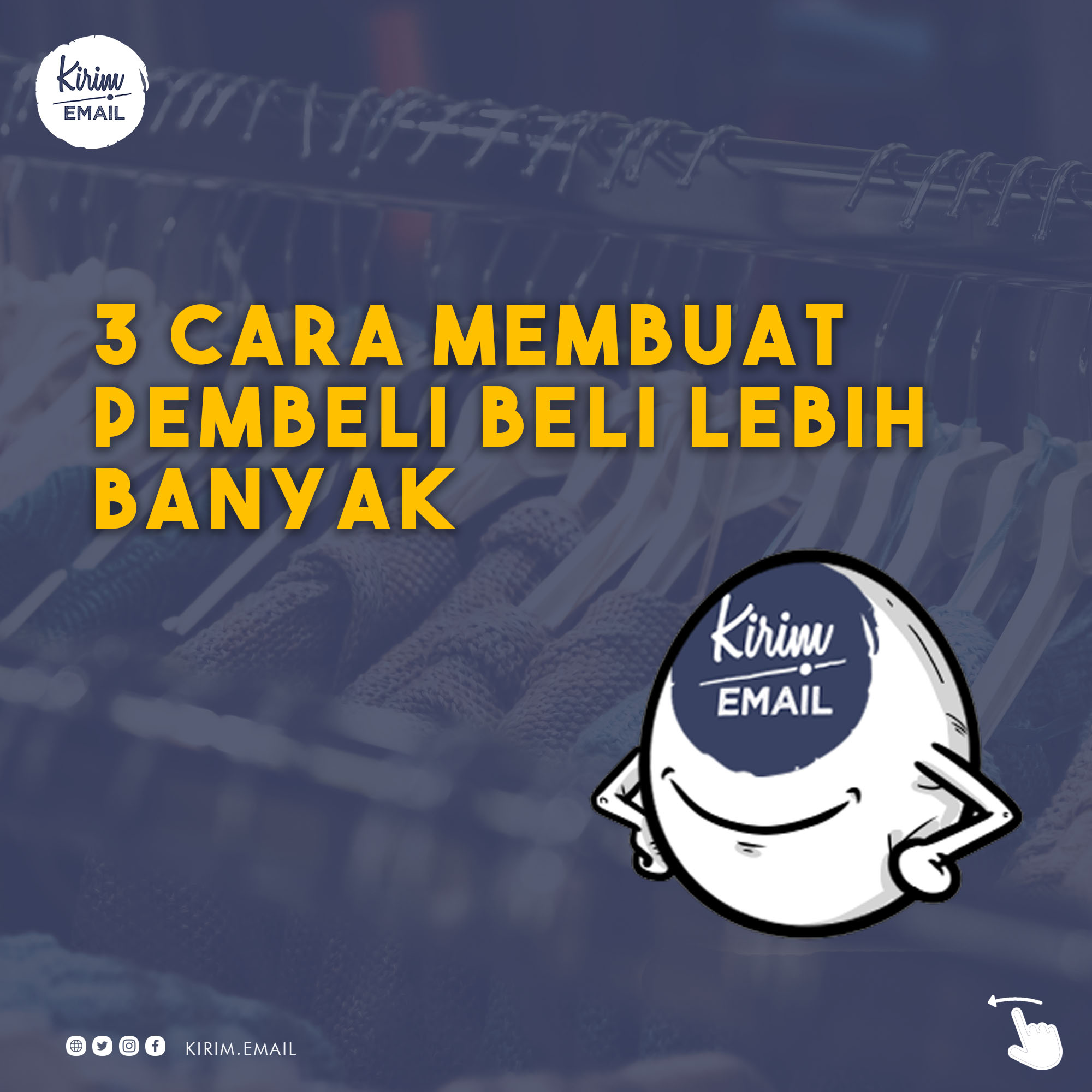 3 Cara Membuat Pembeli Beli Lebih Banyak