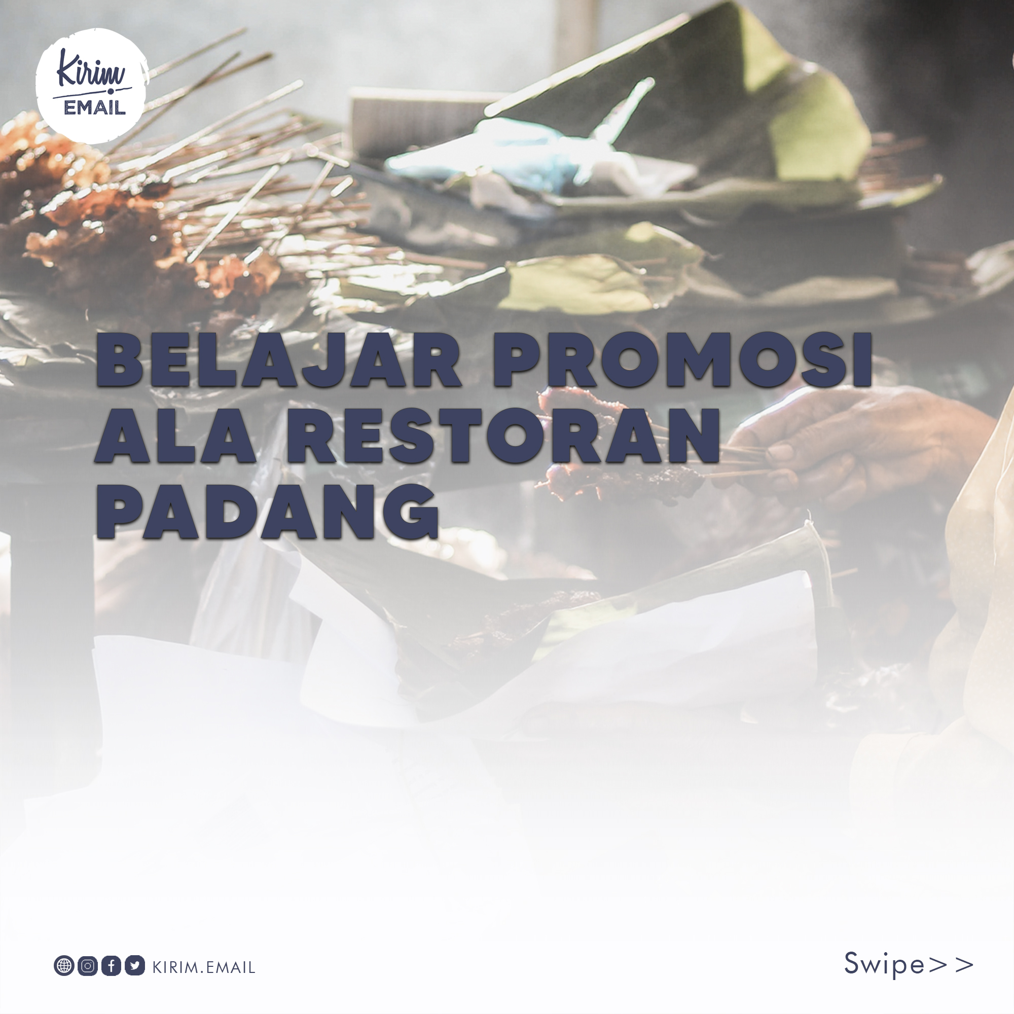 Belajar Promosi Ala Restoran Padang