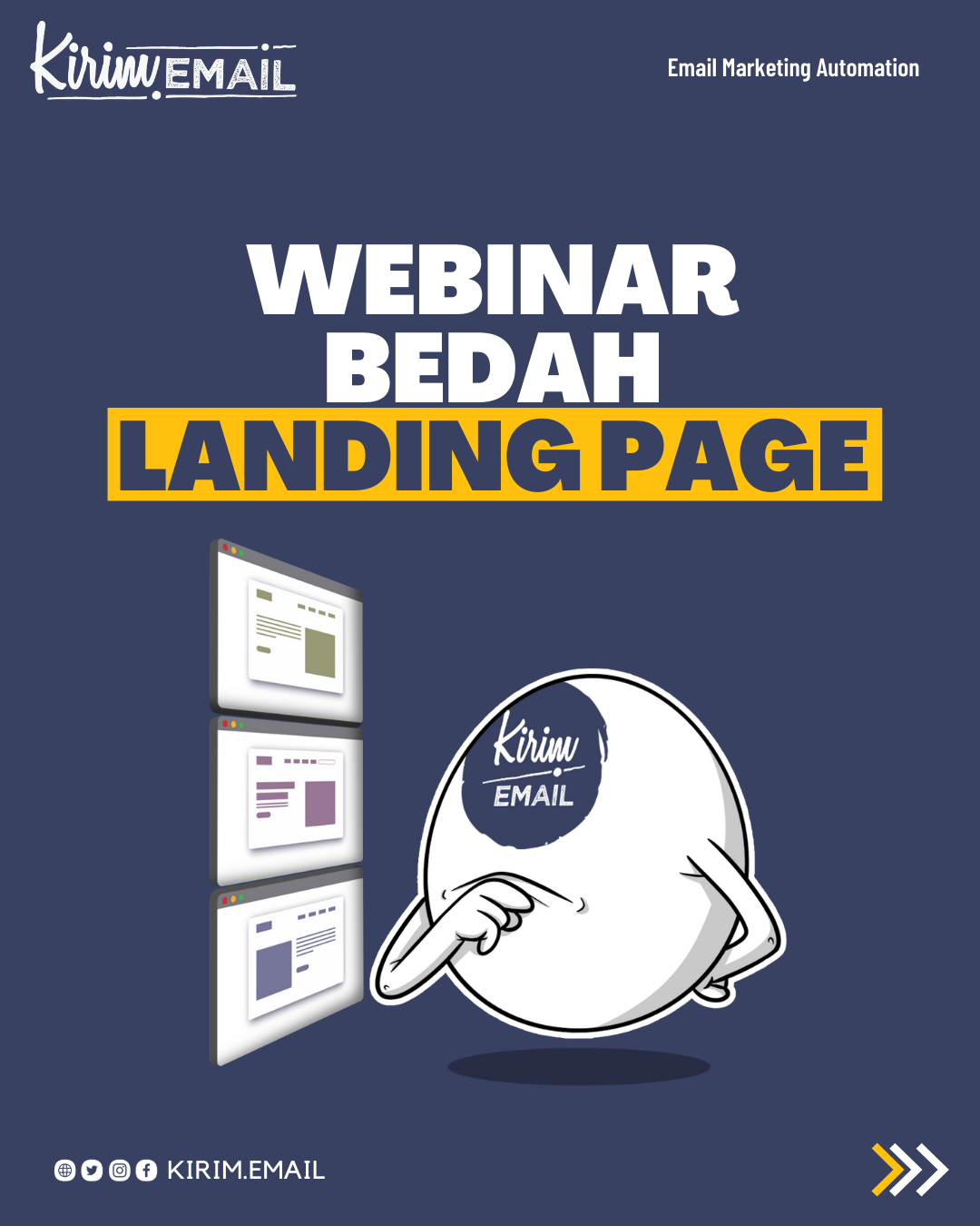 Webinar Bedah Landing Page
