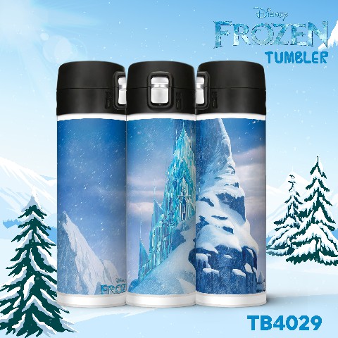 Tumbler Custom Tahan Panas Premium Tema Frozen