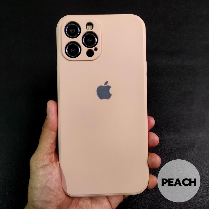 Premium Soft Case Casing iPhone 12 PRO Silikon Rubber Logo Apple