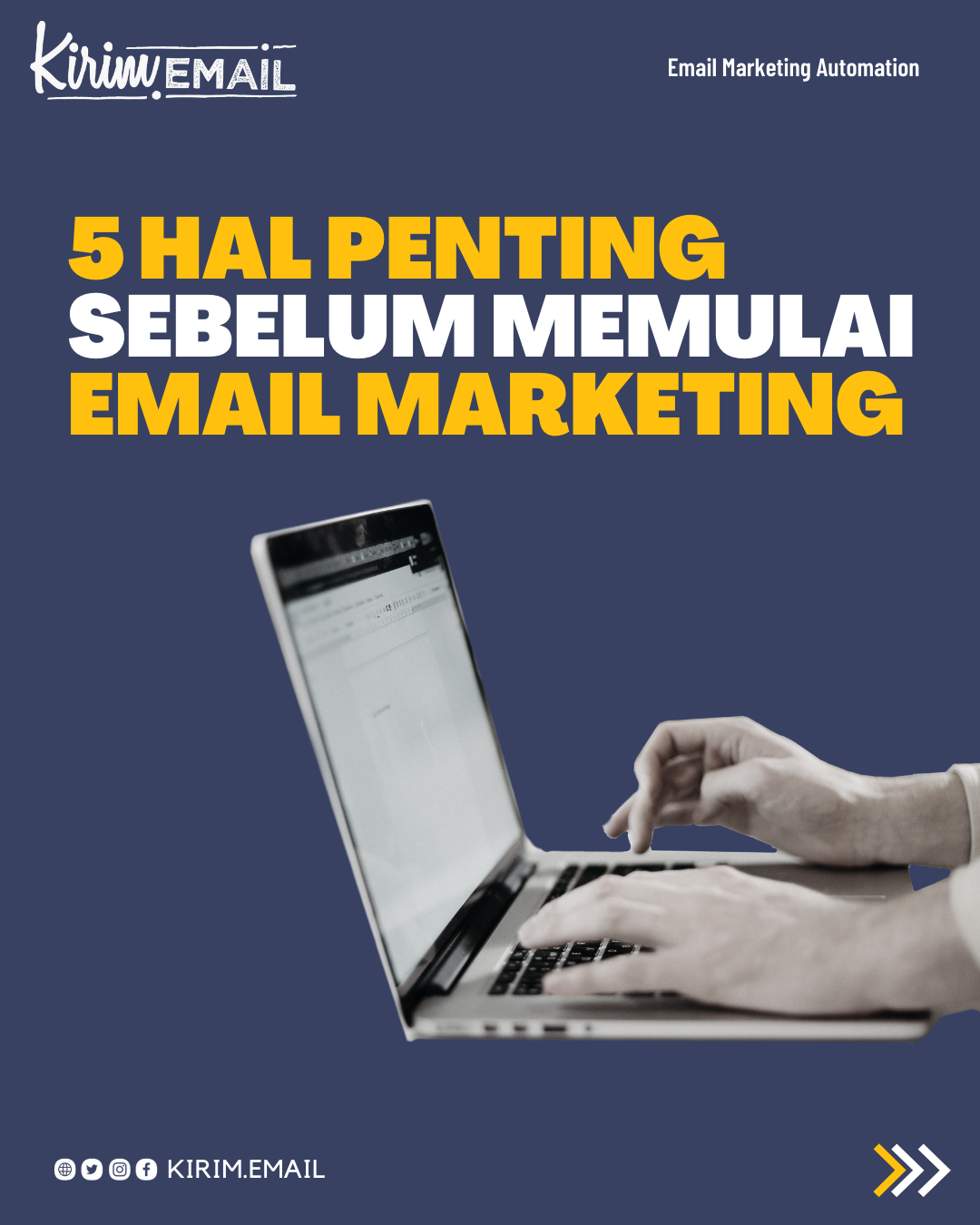 5 Hal Penting Sebelum Memulai Email Marketing