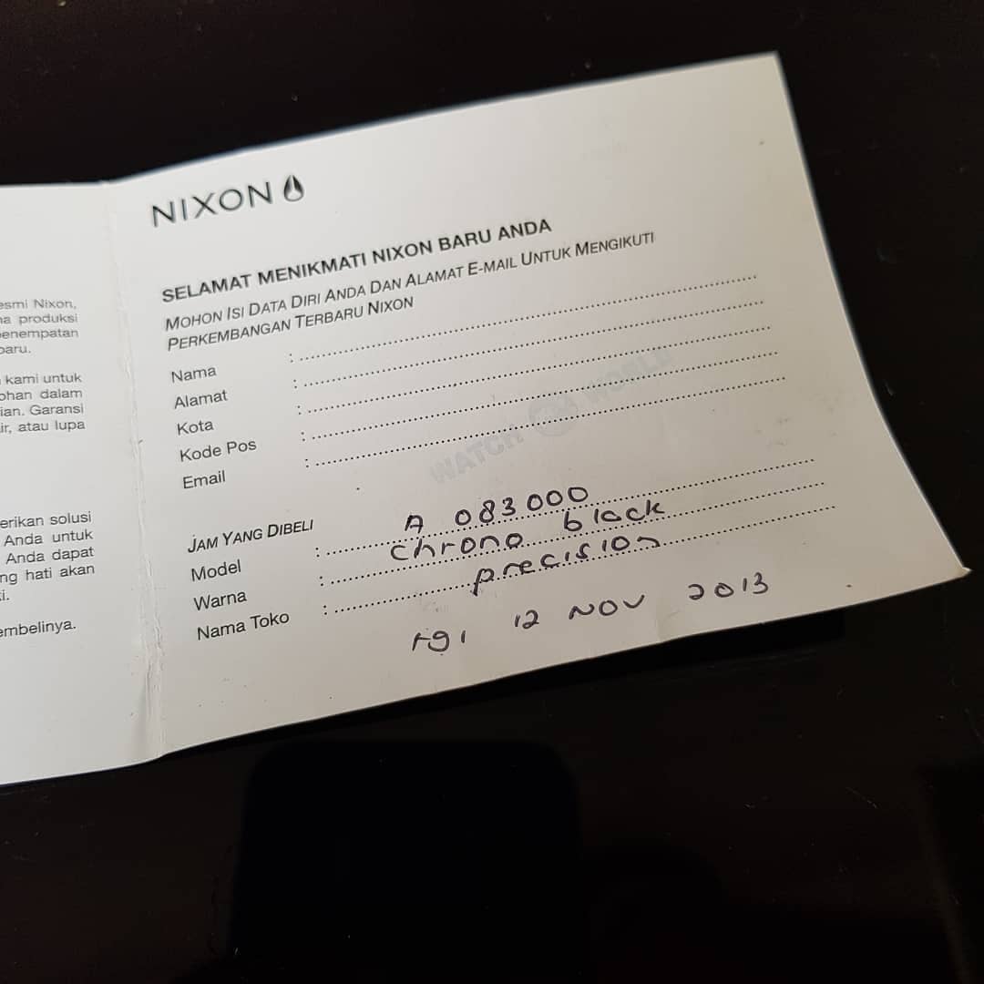 Nixon A083999