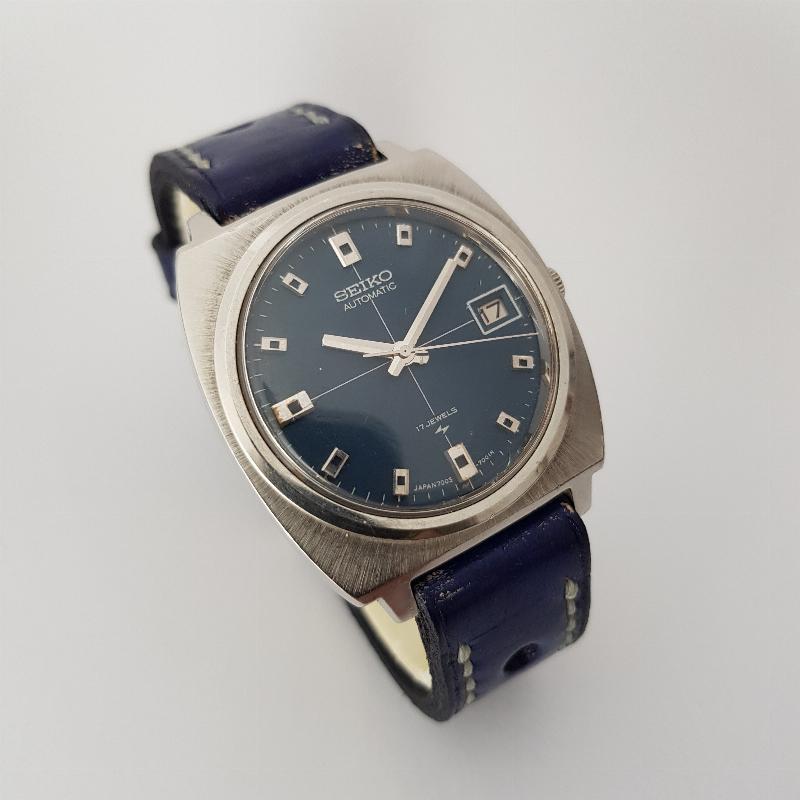 Seiko 7005-7001 Blue Dial