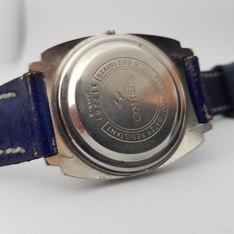 Seiko 7005-7001 Blue Dial