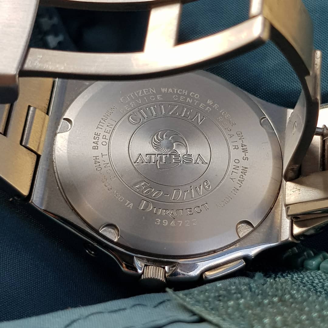 Citizen Attesa EcoDrive