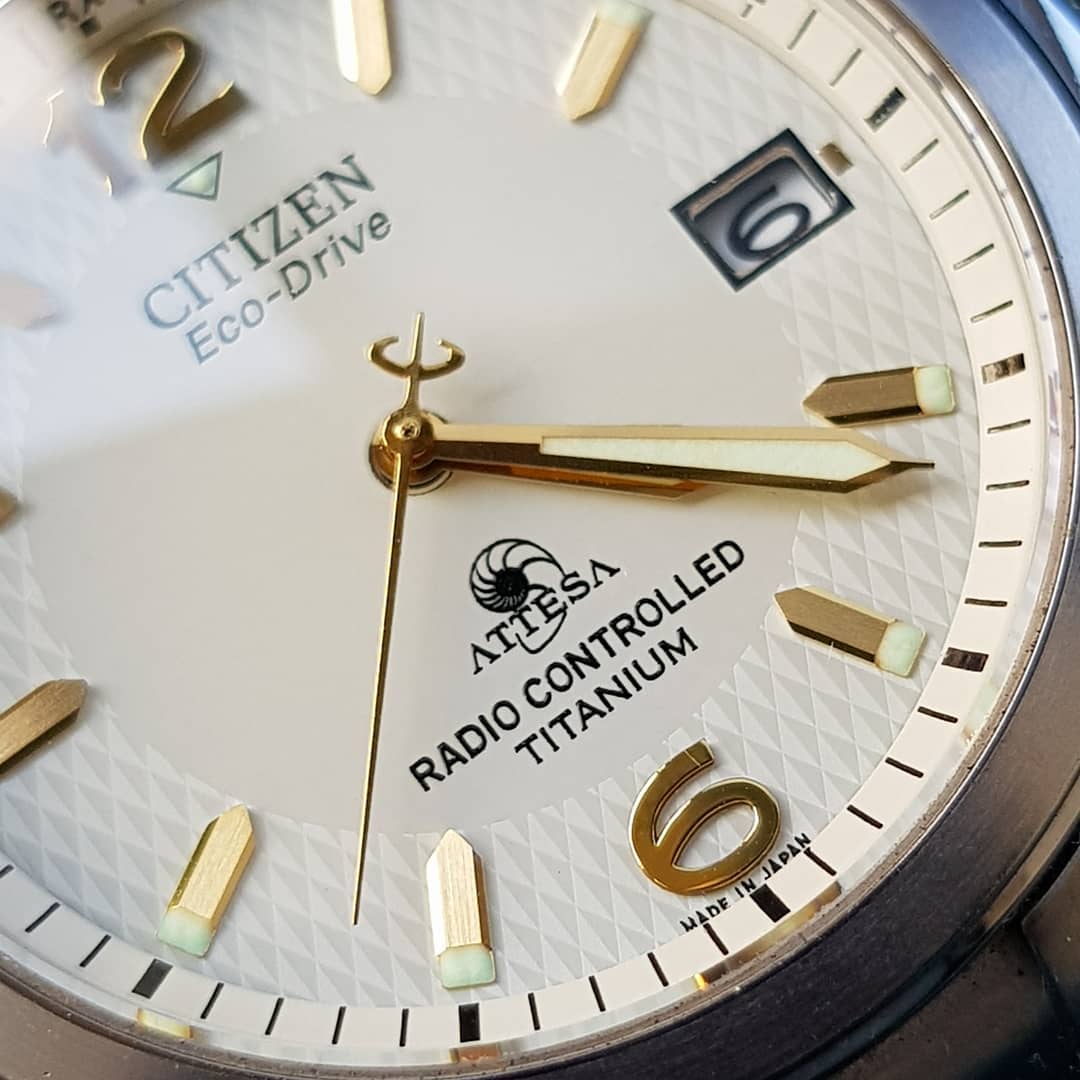 Citizen Attesa EcoDrive