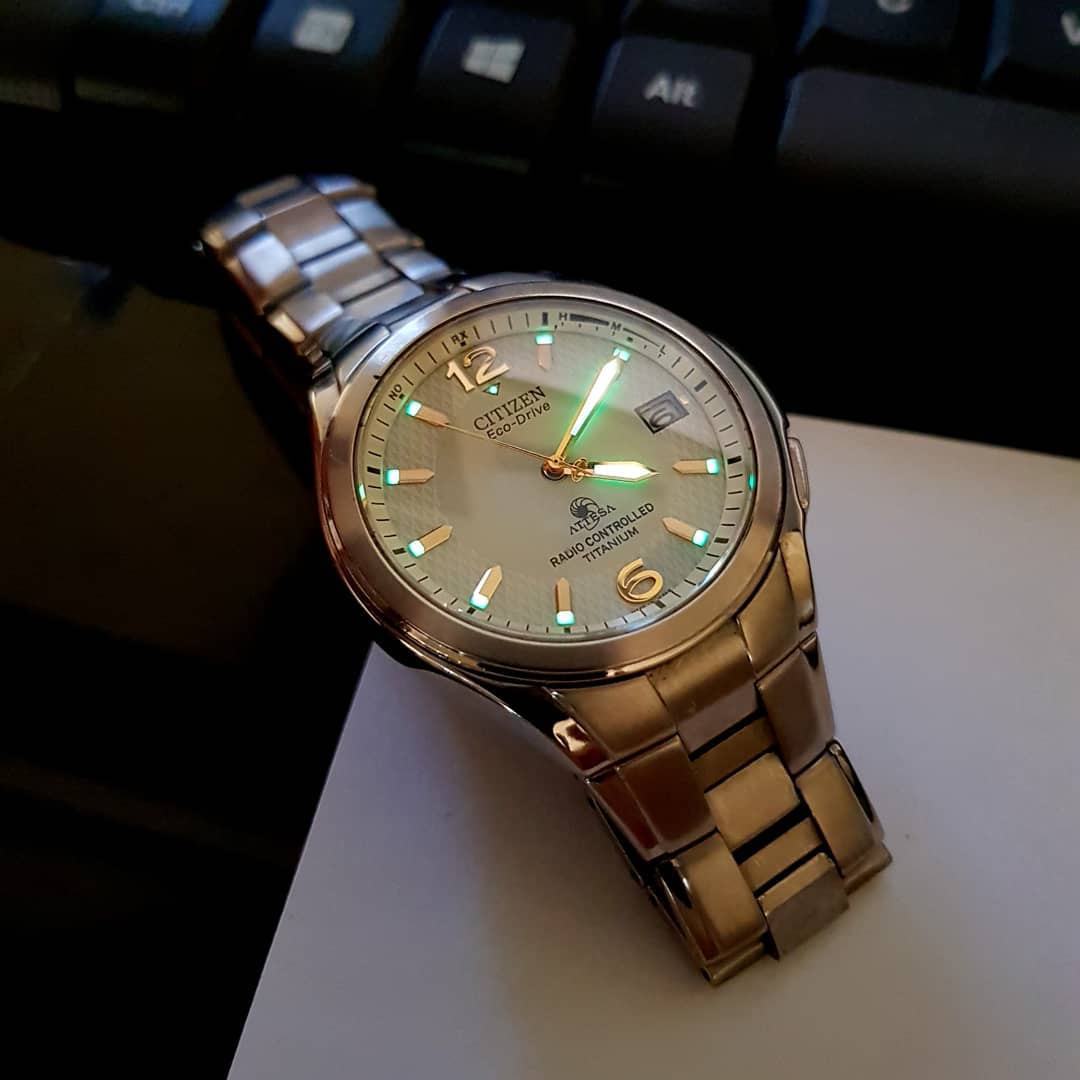 Citizen Attesa EcoDrive