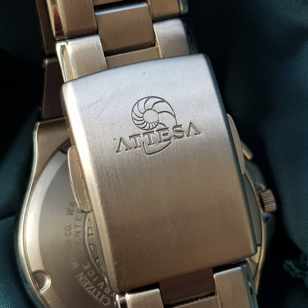 Citizen Attesa EcoDrive