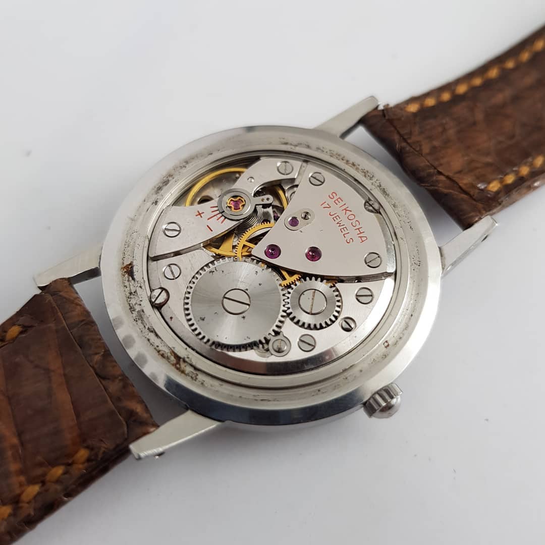 Seiko Cronos First