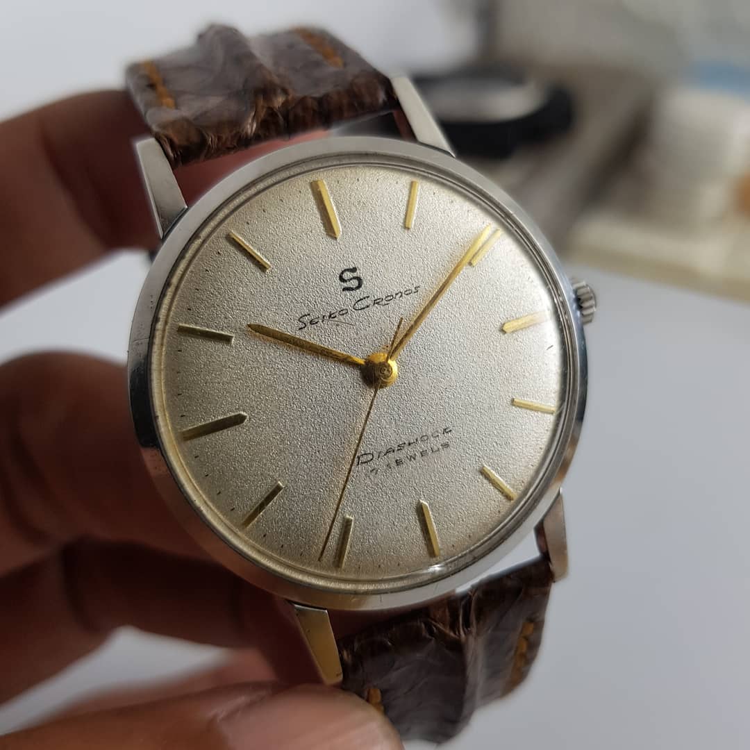 Seiko Cronos First