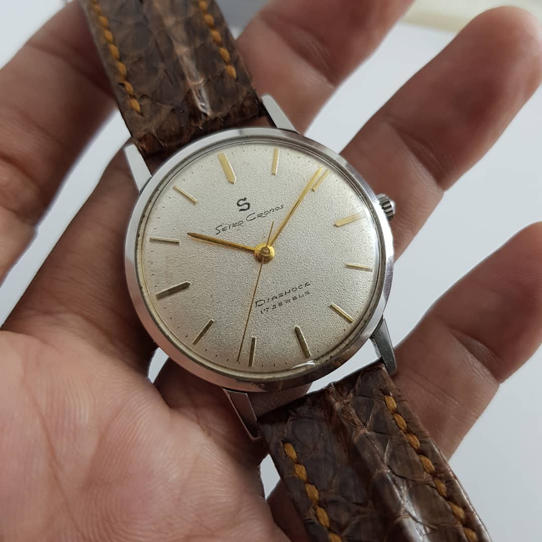 Seiko Cronos First