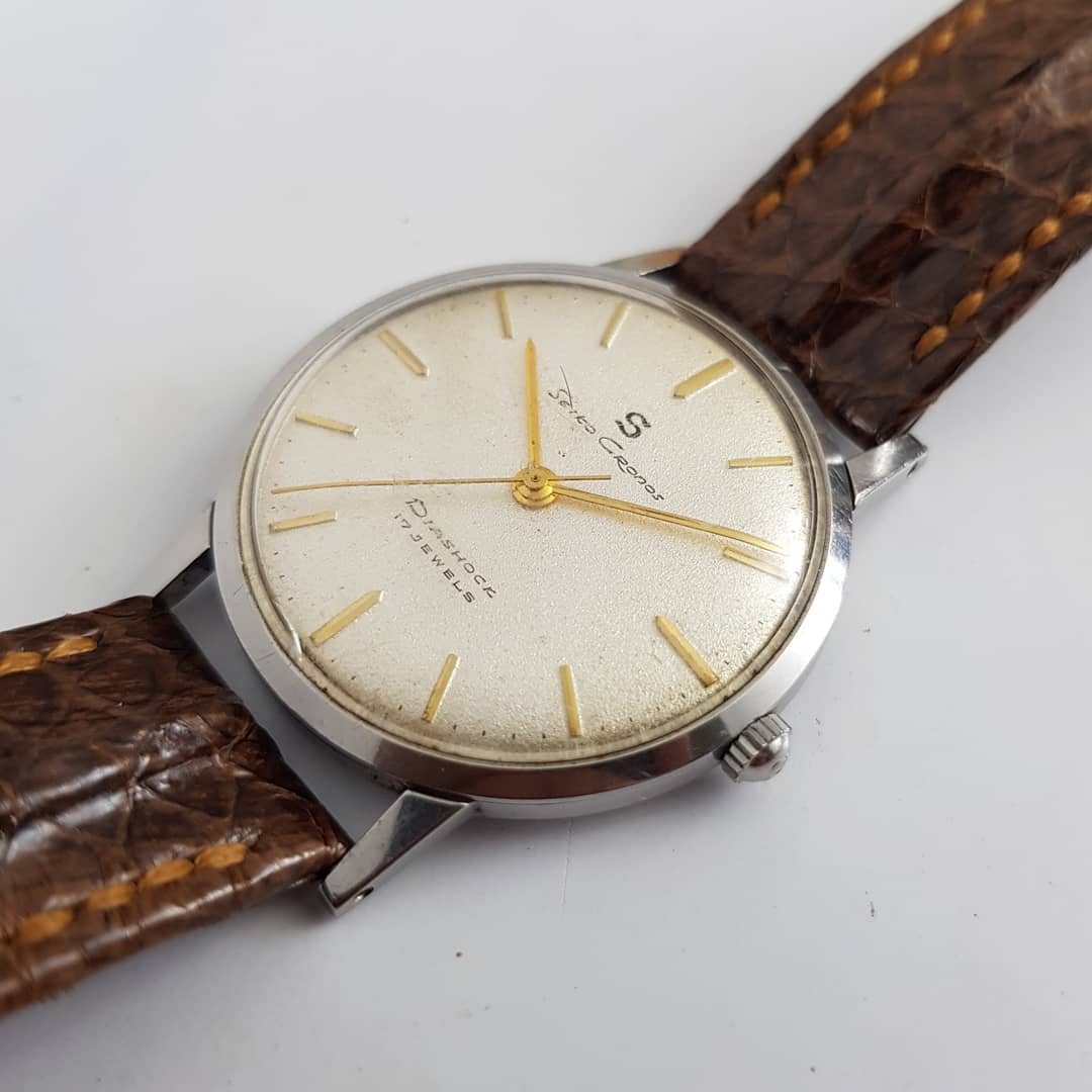 Seiko Cronos First