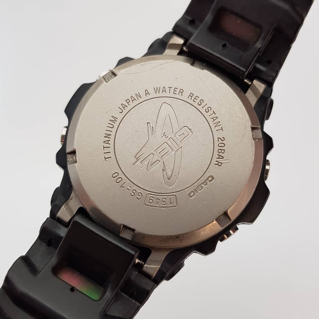 Gshock Giez GS 100