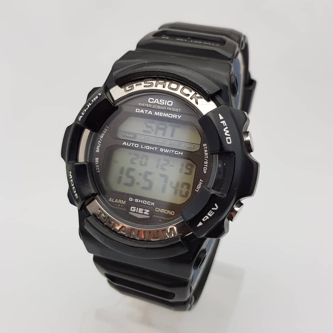 Gshock Giez GS 100