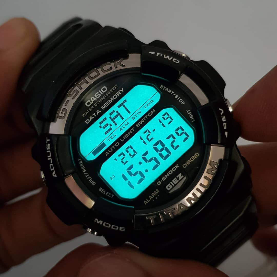 Gshock Giez GS 100
