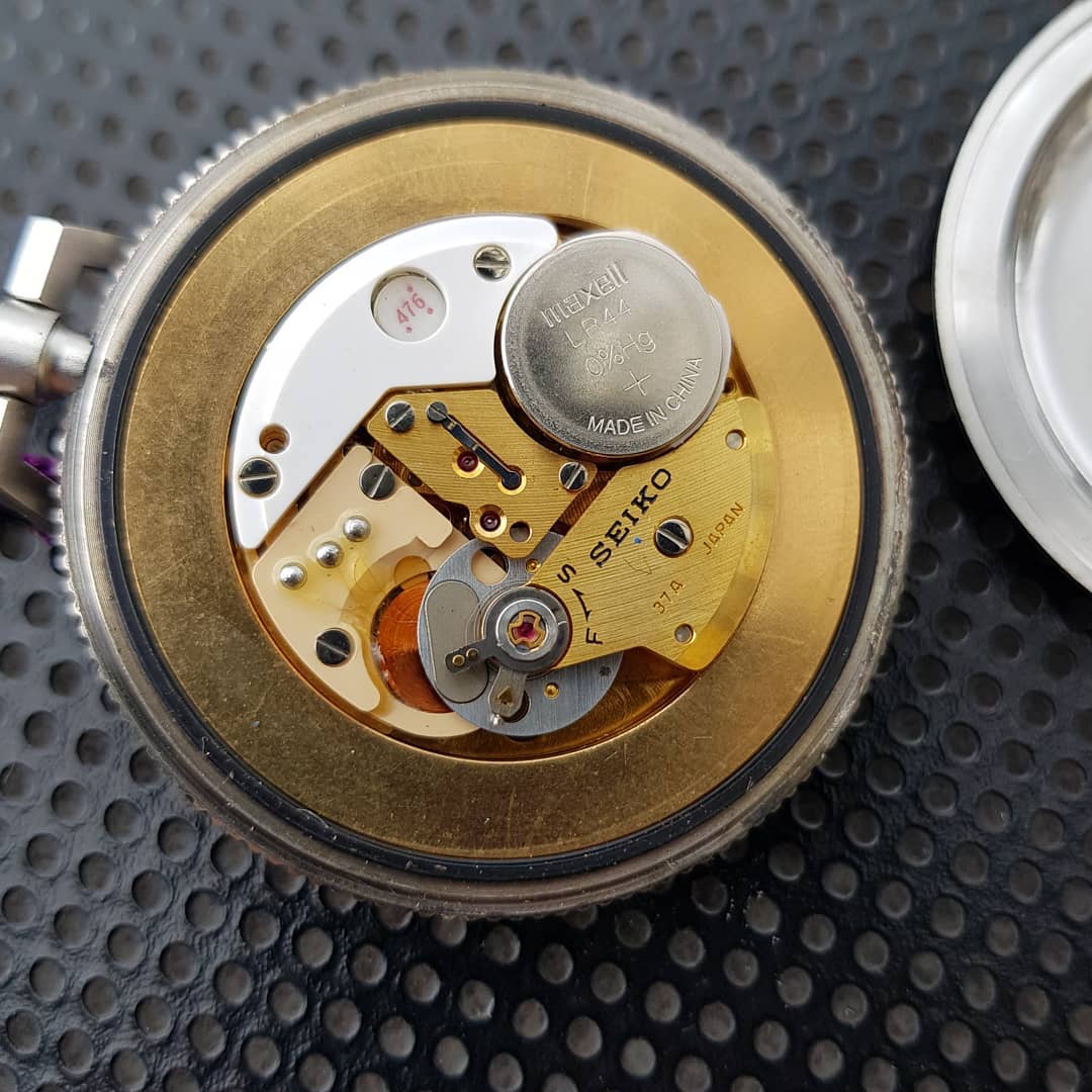 Pocket Watch Seiko Dentsu
