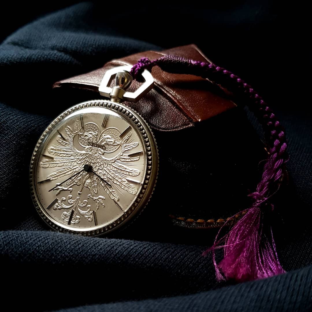 Pocket Watch Seiko Dentsu