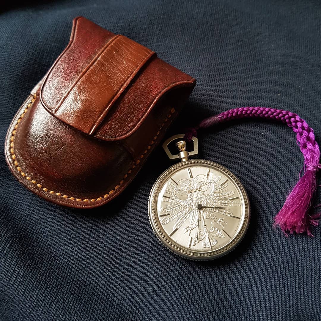 Pocket Watch Seiko Dentsu