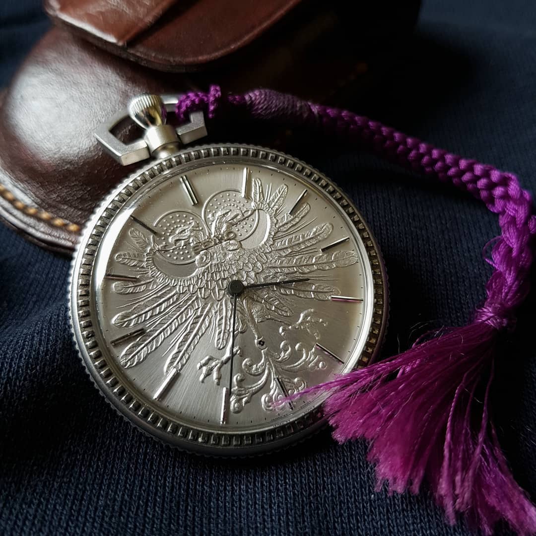 Pocket Watch Seiko Dentsu