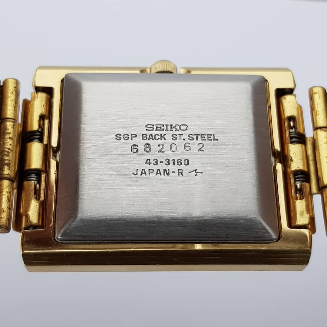 Seiko vintage CA1980s