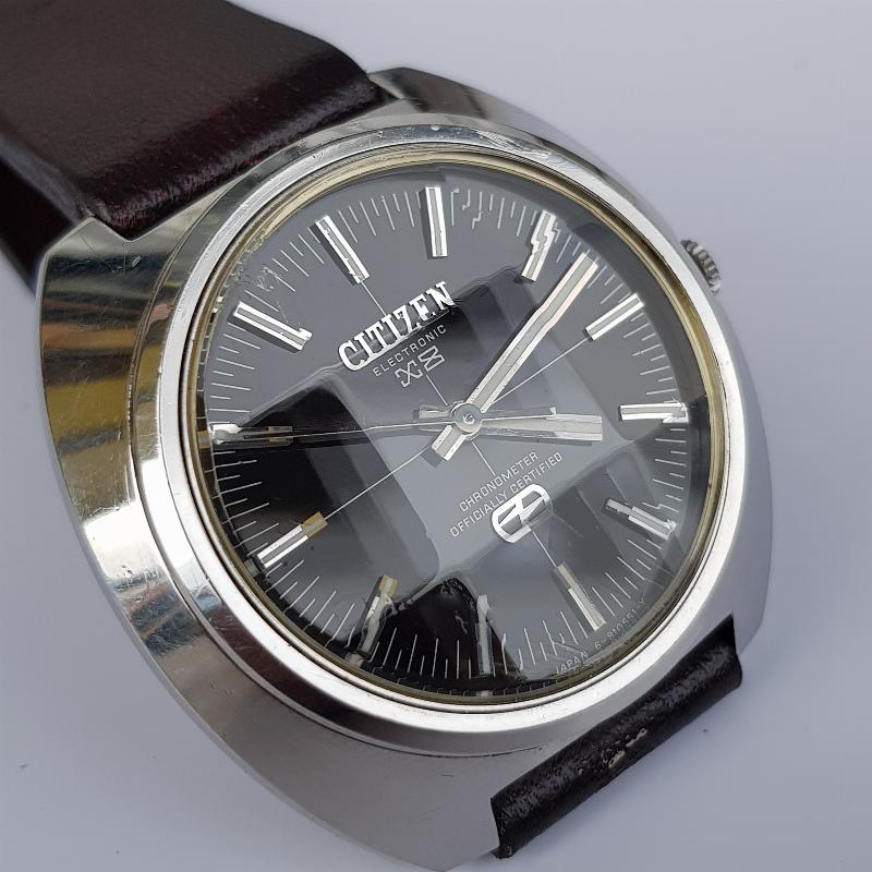 Citizen Cosmotron Chronometer Certified