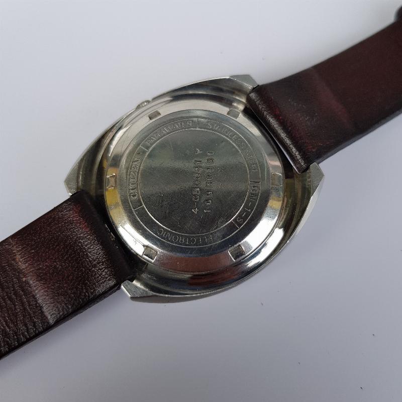 Citizen Cosmotron Chronometer Certified