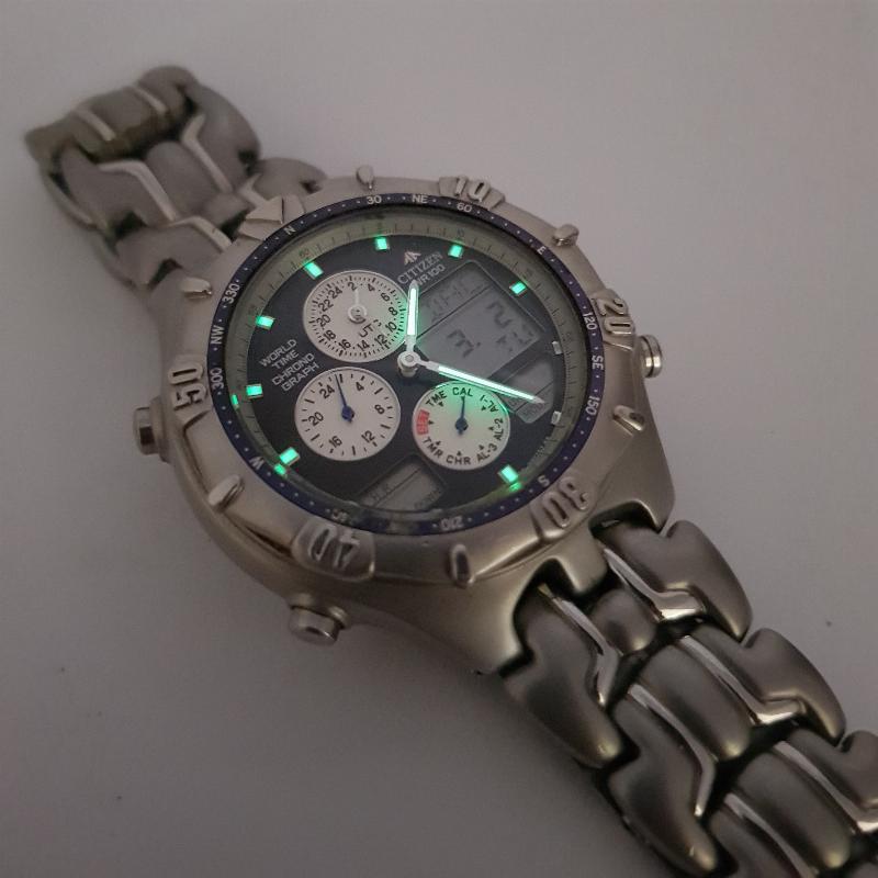 Citizen Promaster Analog Digital