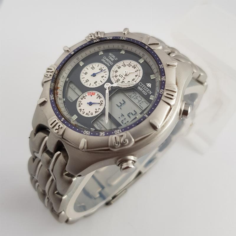 Citizen Promaster Analog Digital