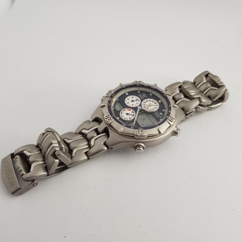 Citizen Promaster Analog Digital