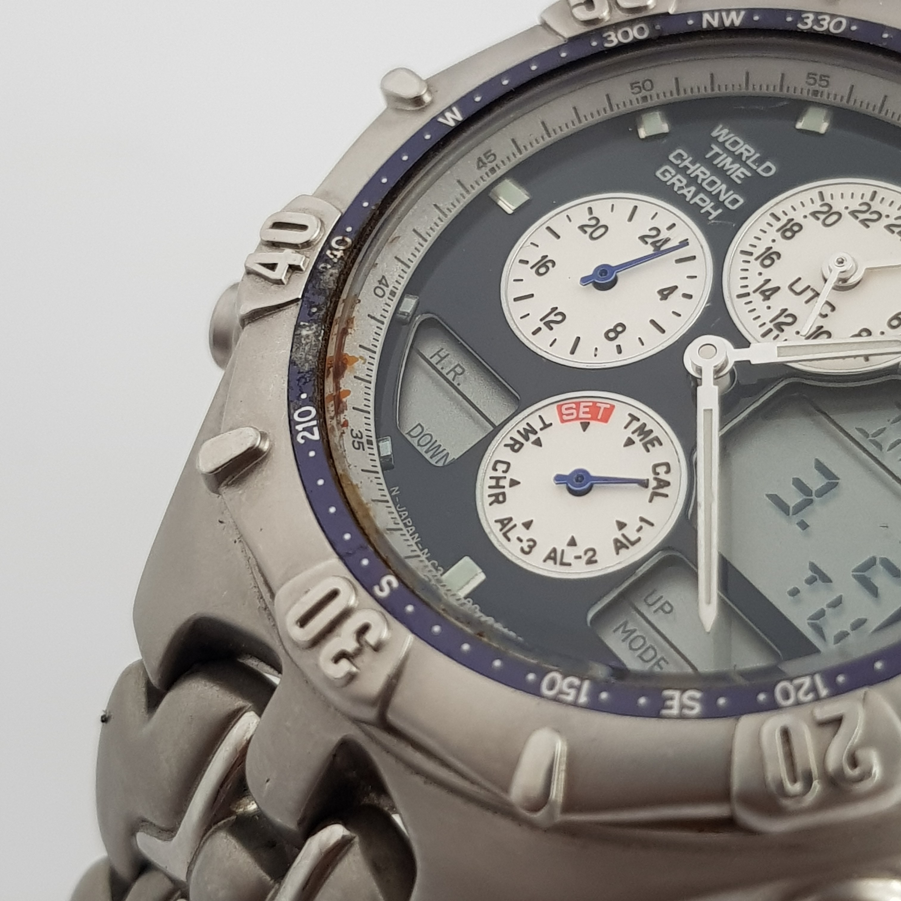 Citizen Promaster Analog Digital