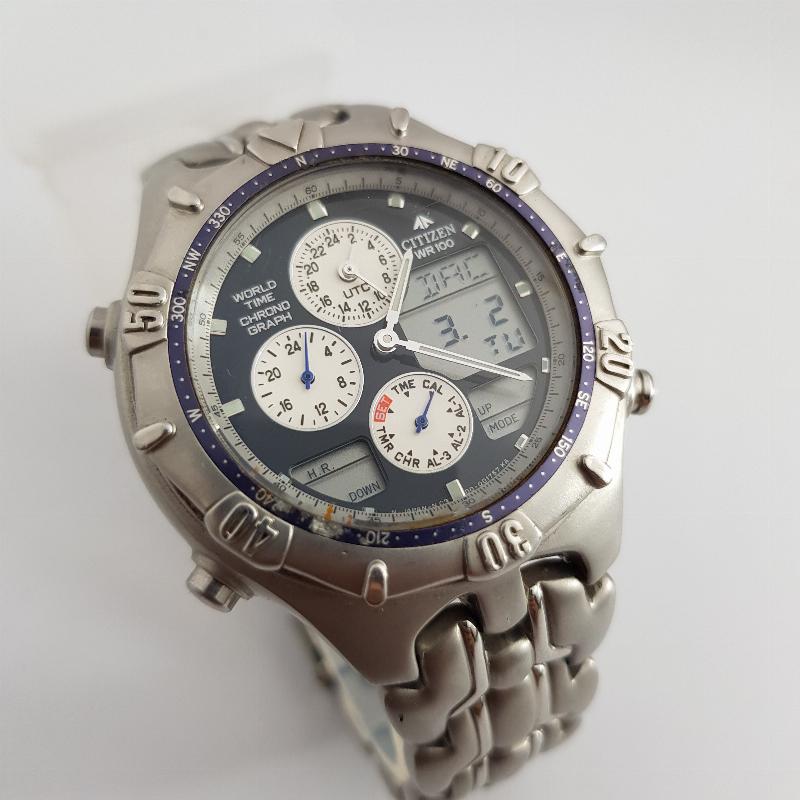 Citizen Promaster Analog Digital