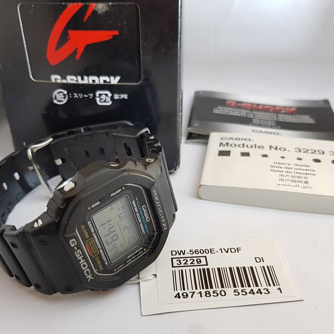 Gshock DW 5600E
