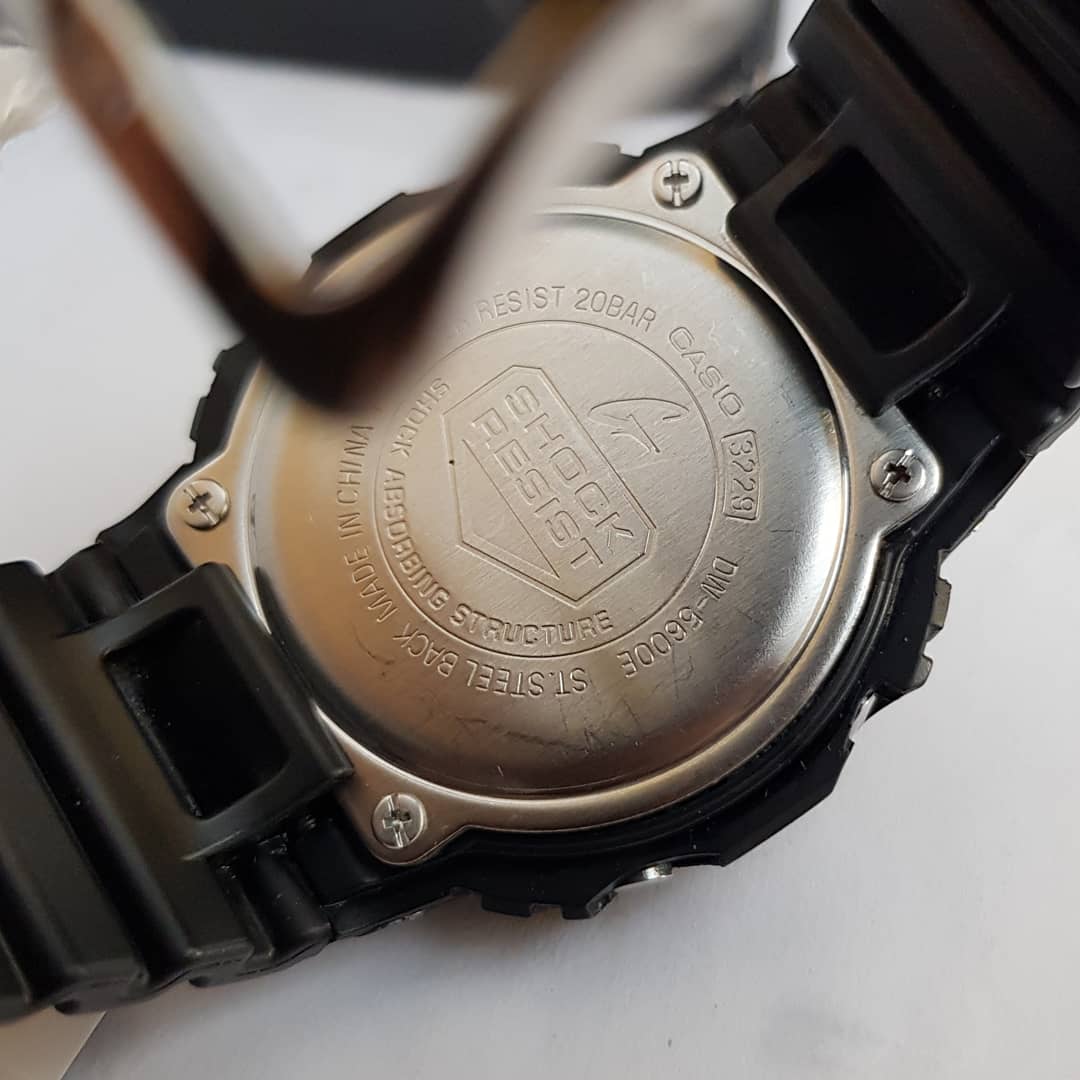 Gshock DW 5600E