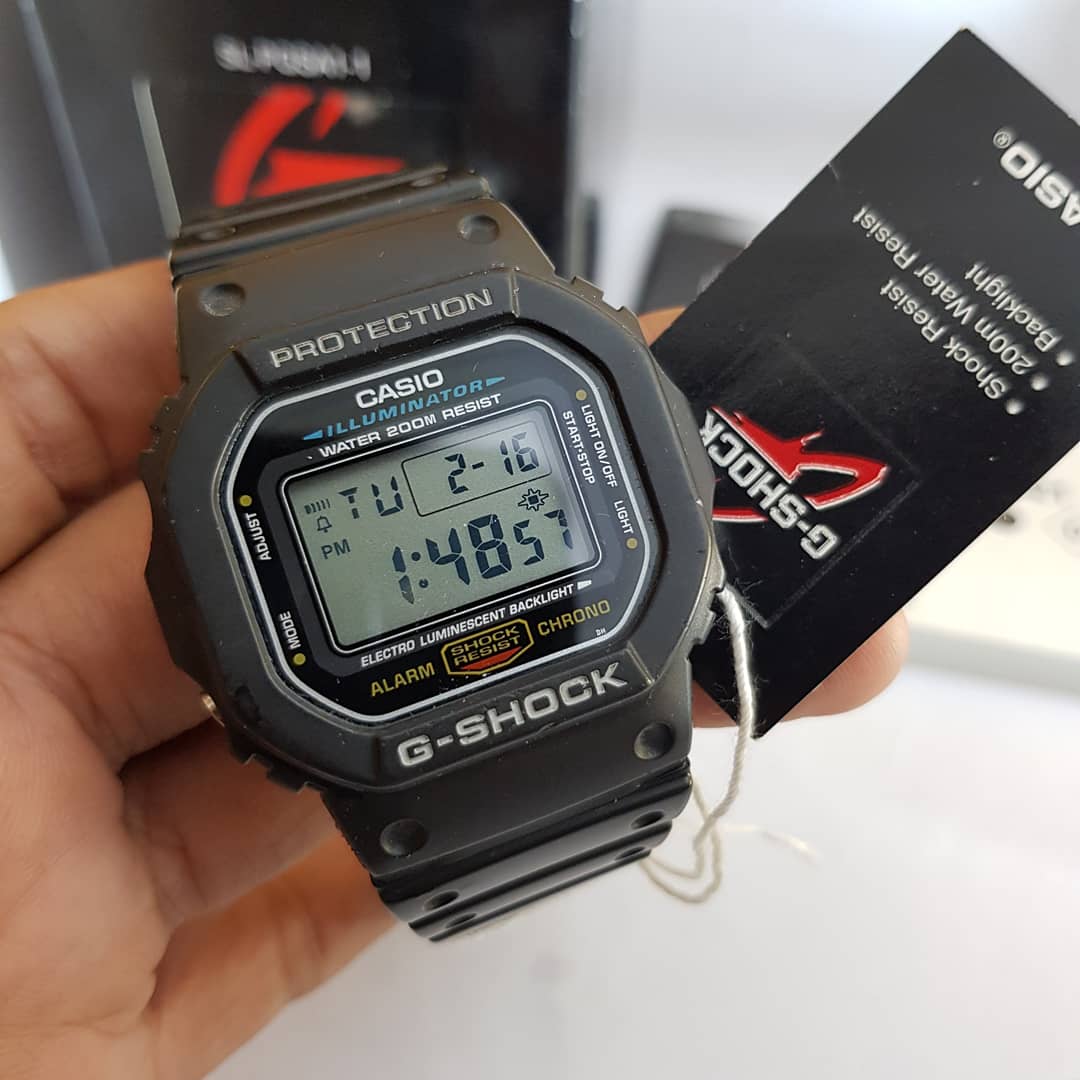 Gshock DW 5600E
