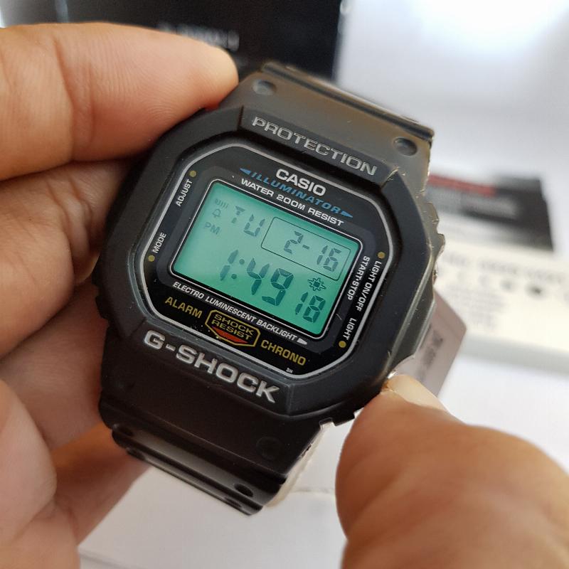Gshock DW 5600E