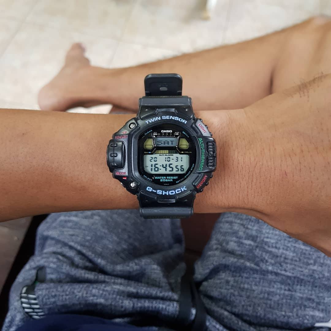 Gshock Twin Sensor DW6700
