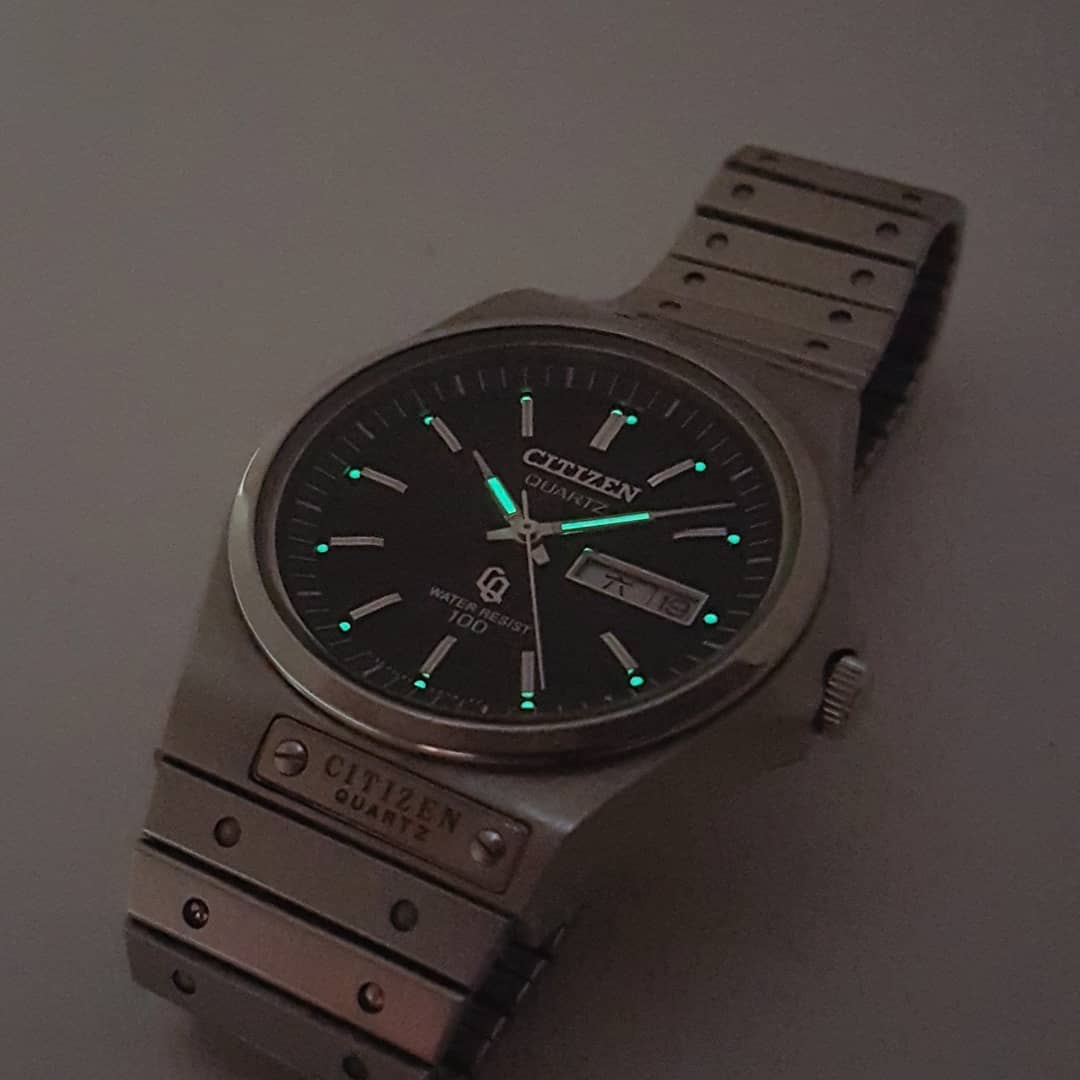 Jam Tangan Citizen Emblem Quartz