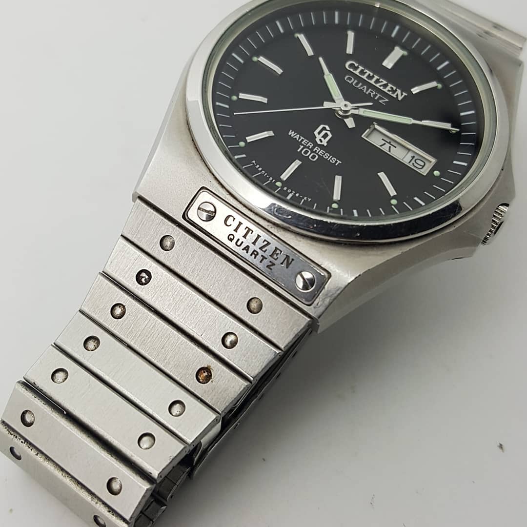 Jam Tangan Citizen Emblem Quartz